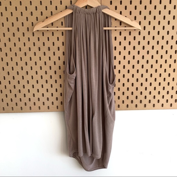 [SOLD] Anthropologie Michael Stars Sleevess Top - Picture 6 of 10